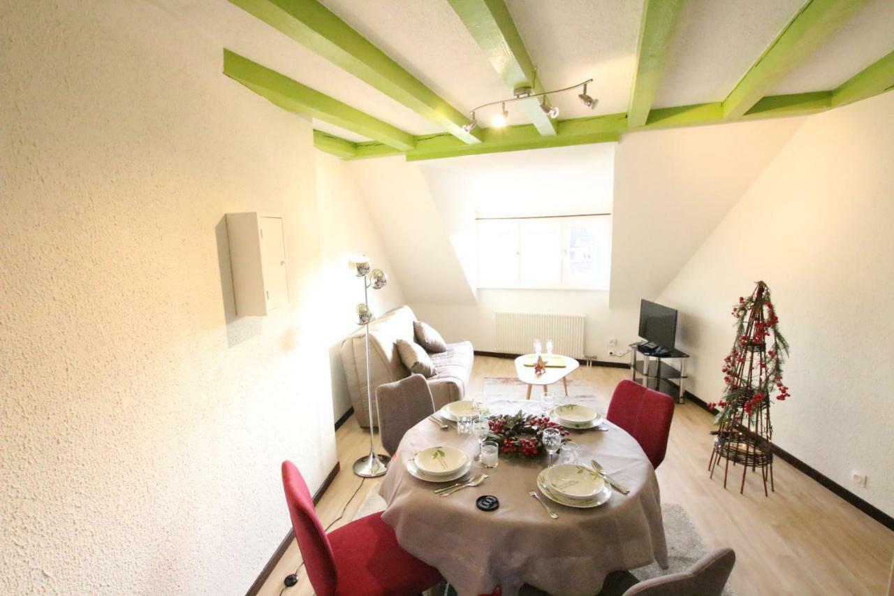 Colmar Historic Center - Cosy Appartement Turenne 2 - Bookingalsace 外观 照片
